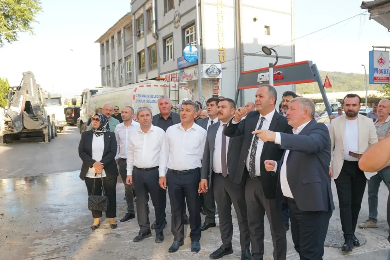 MHP Heyetinden Osmancık'a Ziyareti 3
