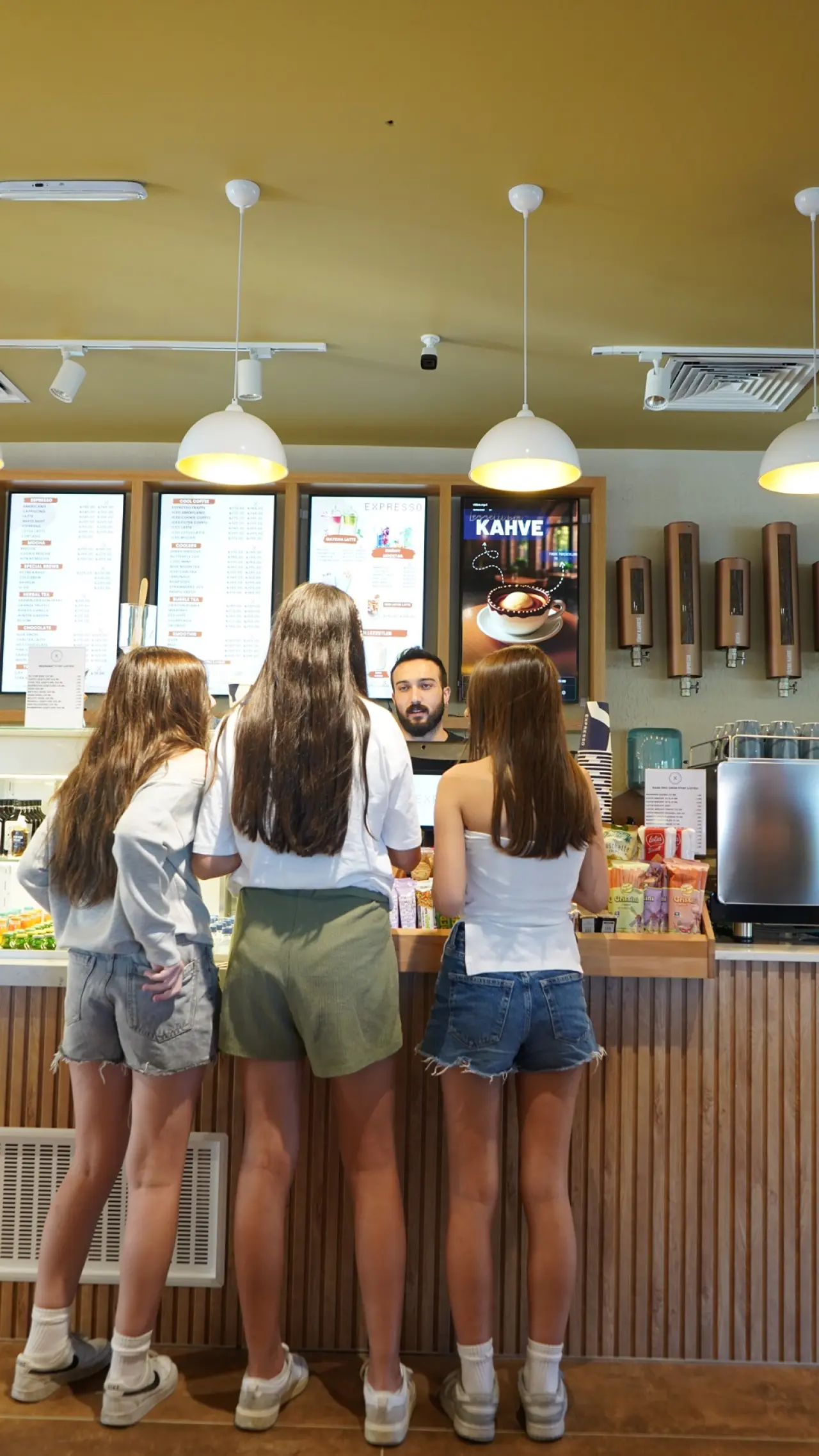 Expresso Kafe İnci Park’ta 12