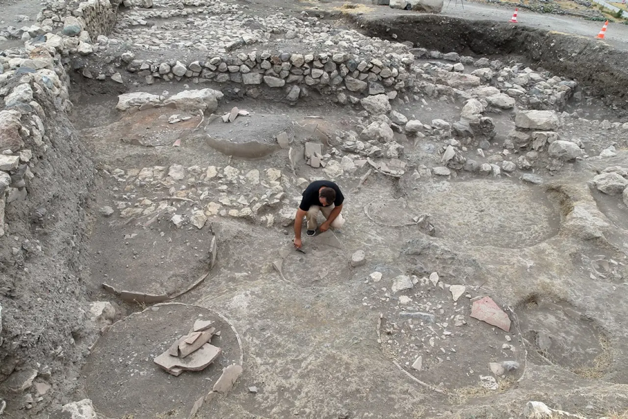 Hattuşa Antik Kenti'nde 119. Kazı Sezonu Başladı 5