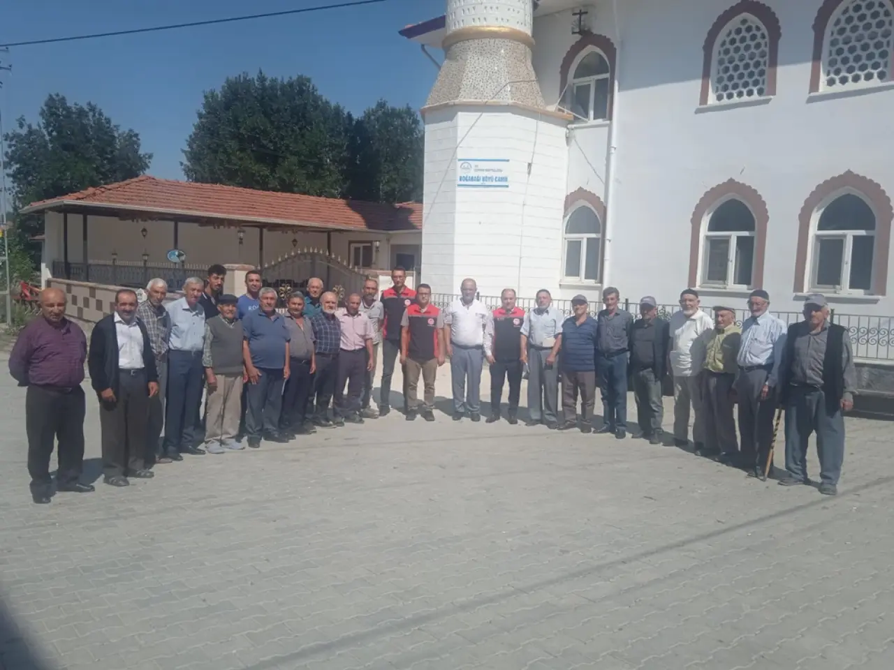 Taş, Boğabağı'nda Çiftçilerle Buluştu 2