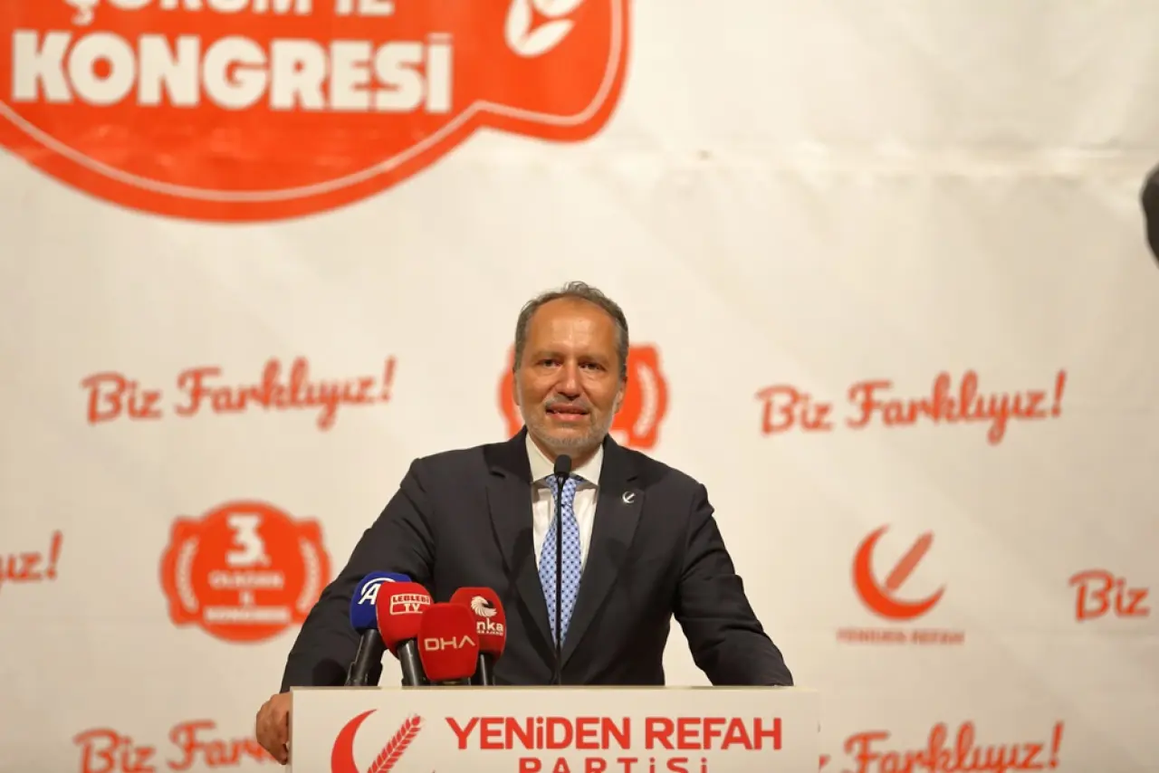 Erbakan: Yeniden Refah İktidarında Yaşatacağız 4