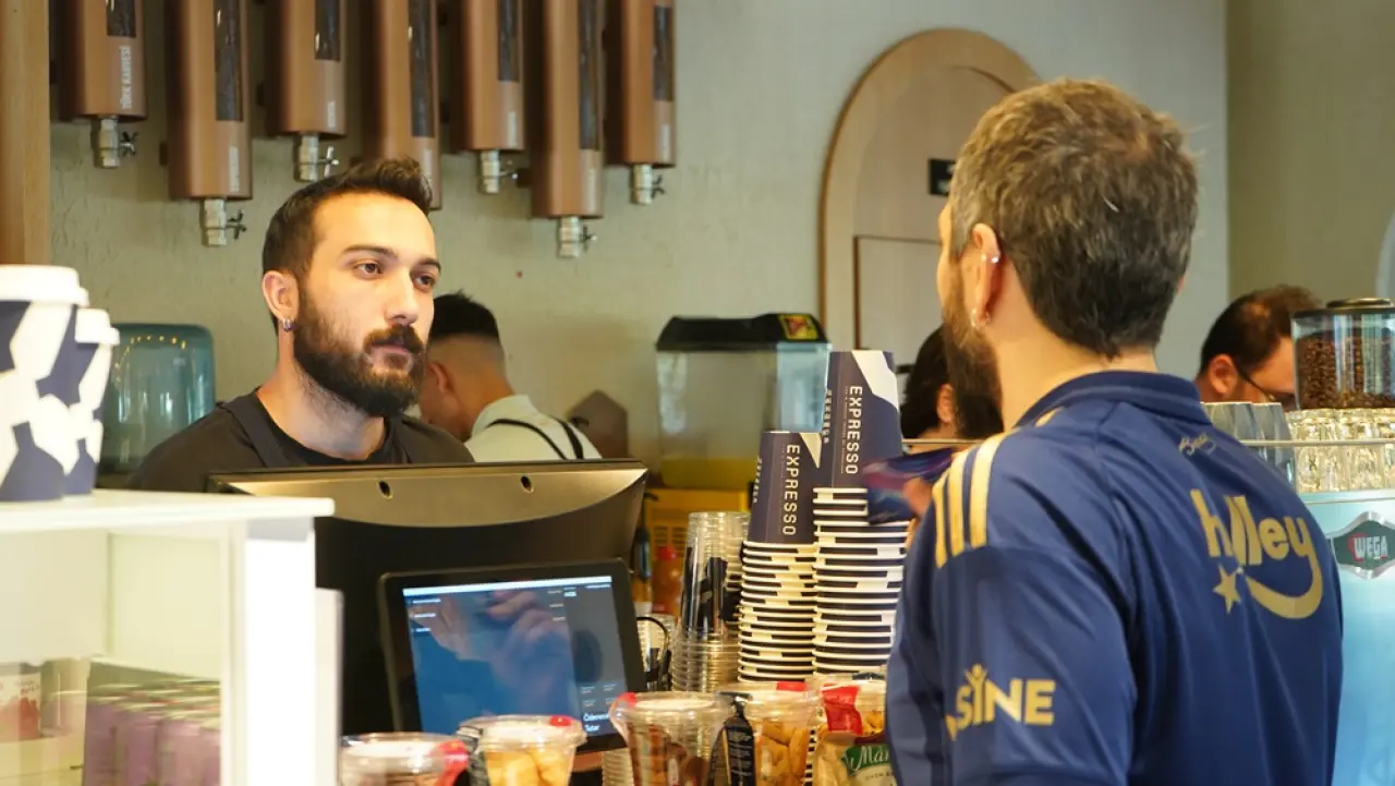Expresso Kafe İnci Park’ta 1