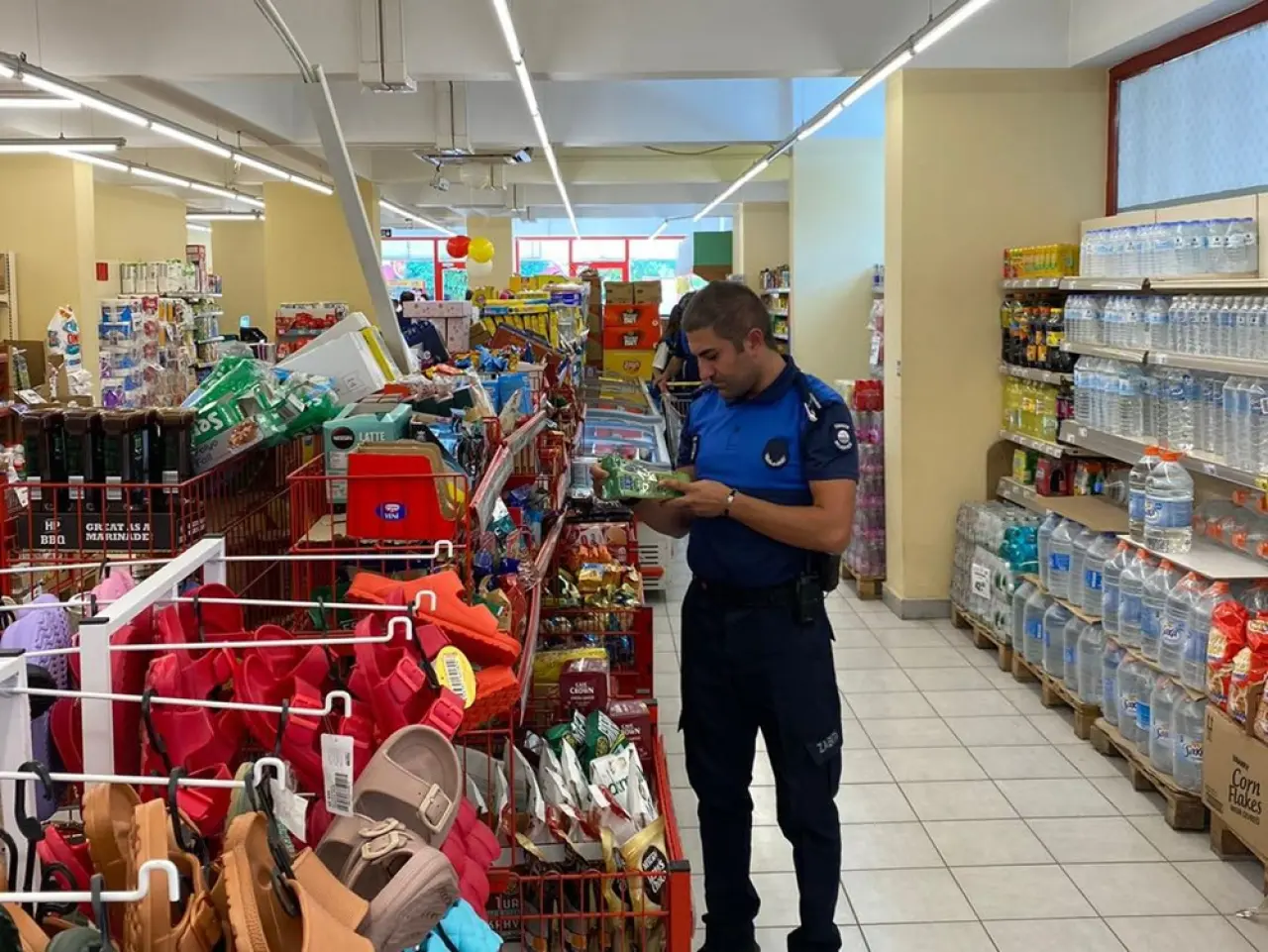 Marketlerde 424 Adet Tarihi Geçmiş Ürün Ele Geçirdi 1