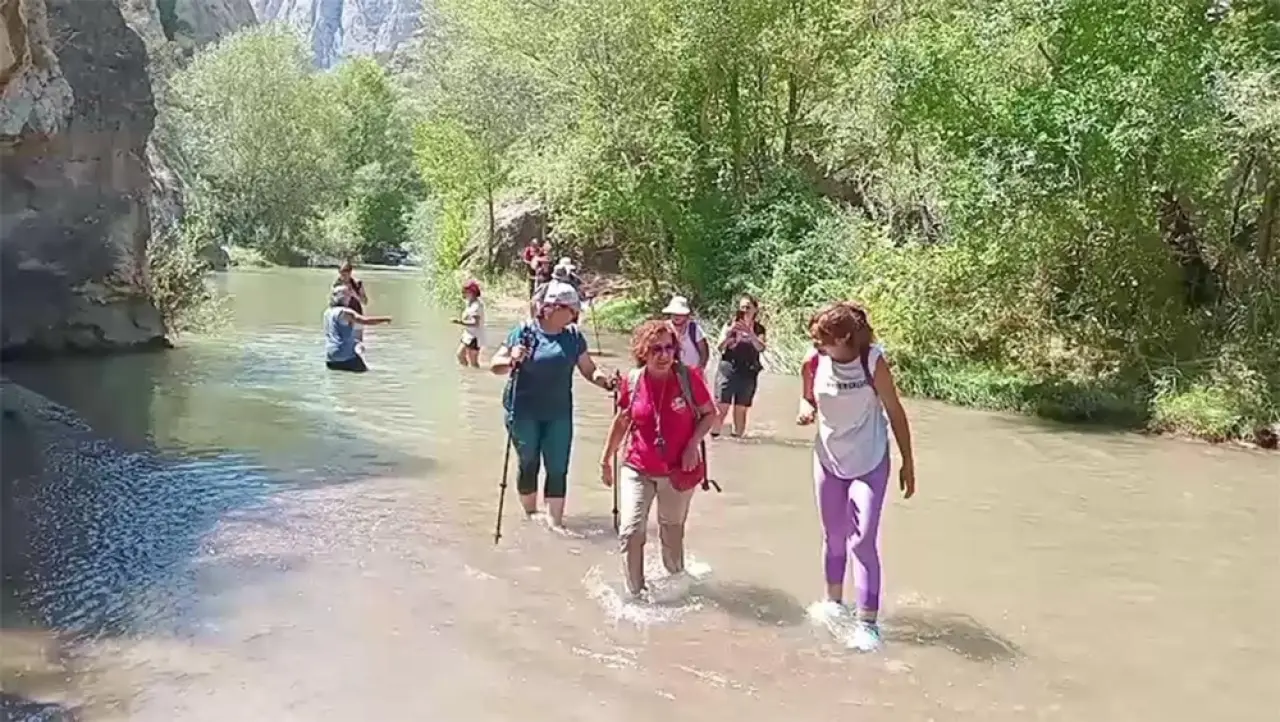 Kazankaya Kanyonu’na Ziyaretçi Akınına 1