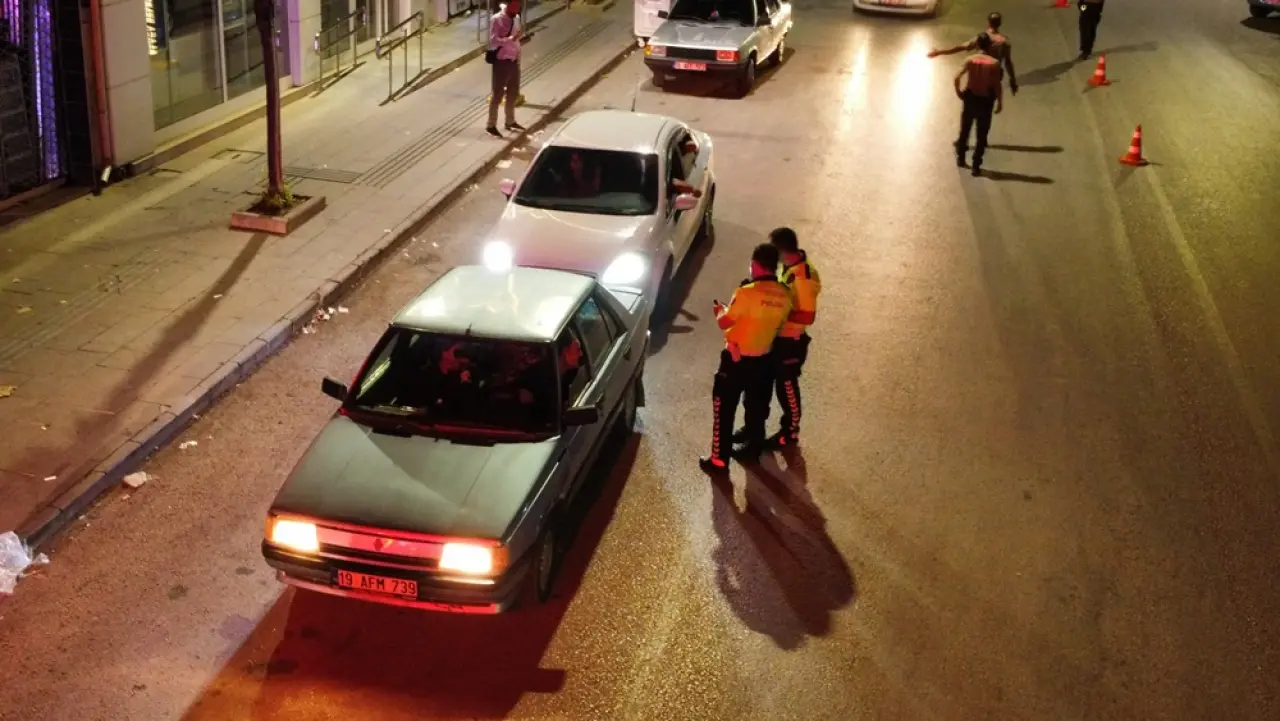 Sürücülere Ceza Yağdı 1