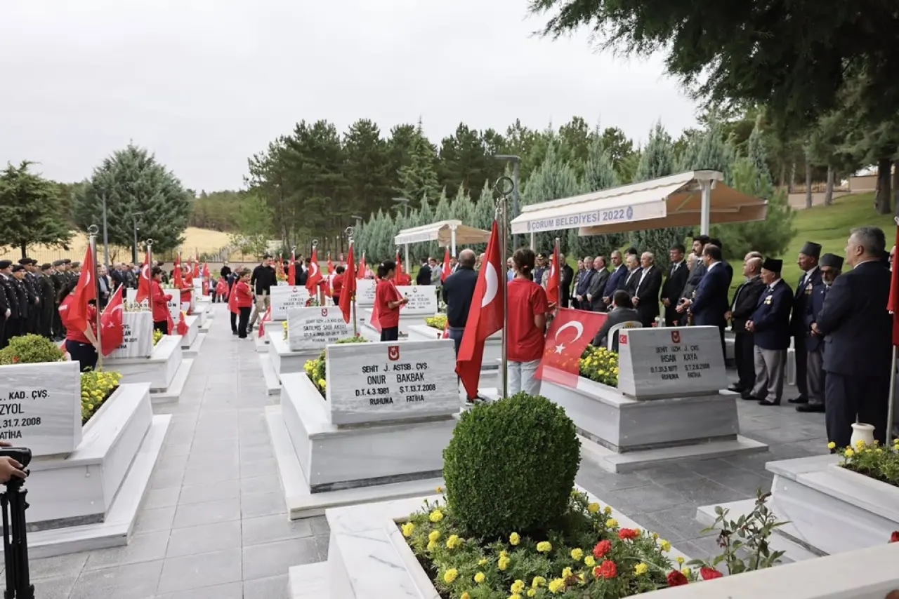 Şehitlikte Anma Töreni 6