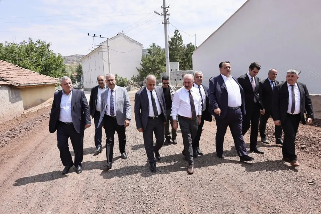 Boğazkale’deki Yol Çalışmasına İnceleme 4