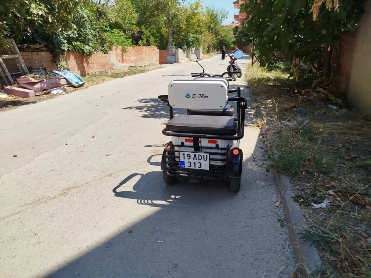 Elektrikli Motosiklet Kazası: 1 Yaralı 3