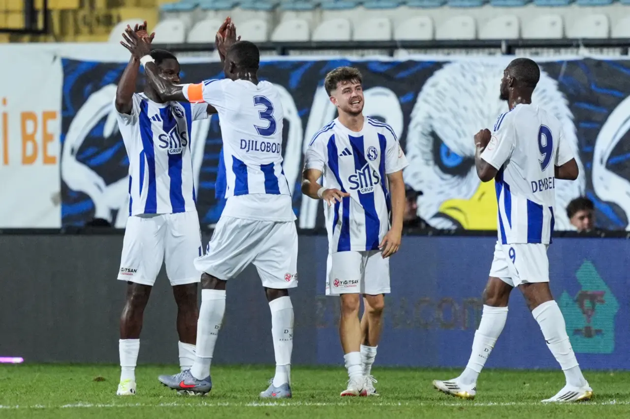 Sıradaki Rakip: Sarıyer 2