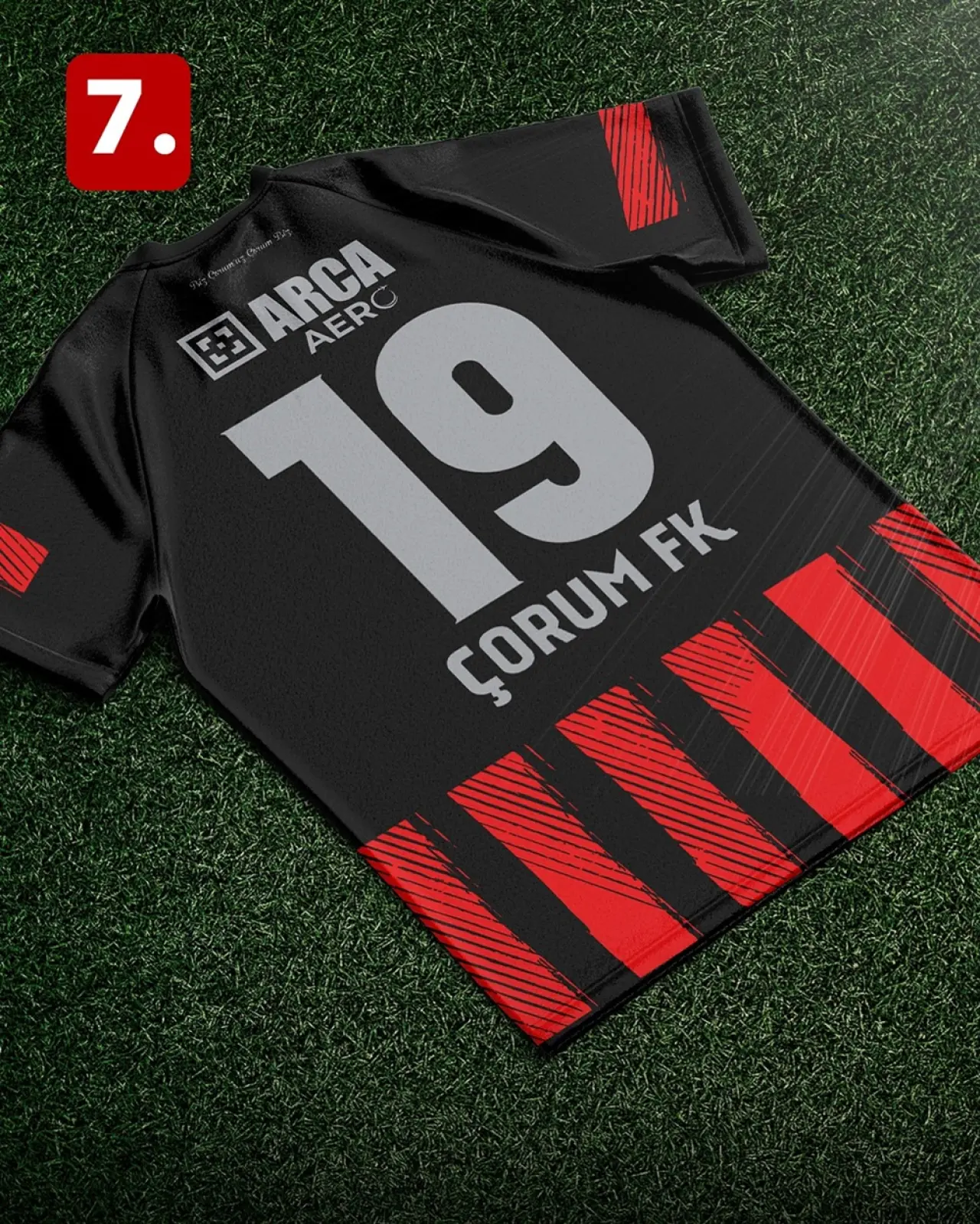 Arca Çorum FK Forma Fontu İçin Anket Yaptı 2
