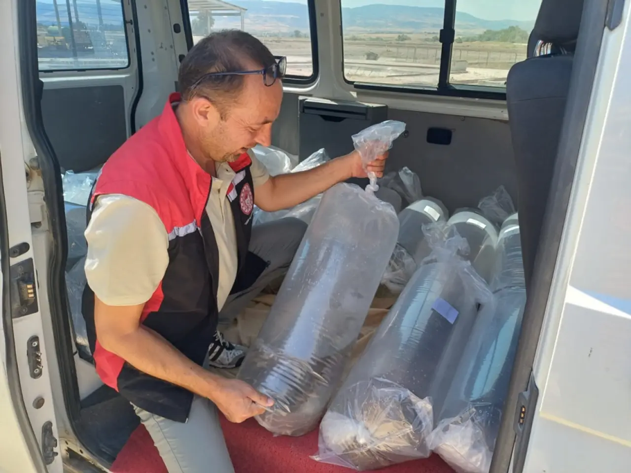Baraj ve Göletlere 281 Bin Yavru Sazan Bırakıldı 3