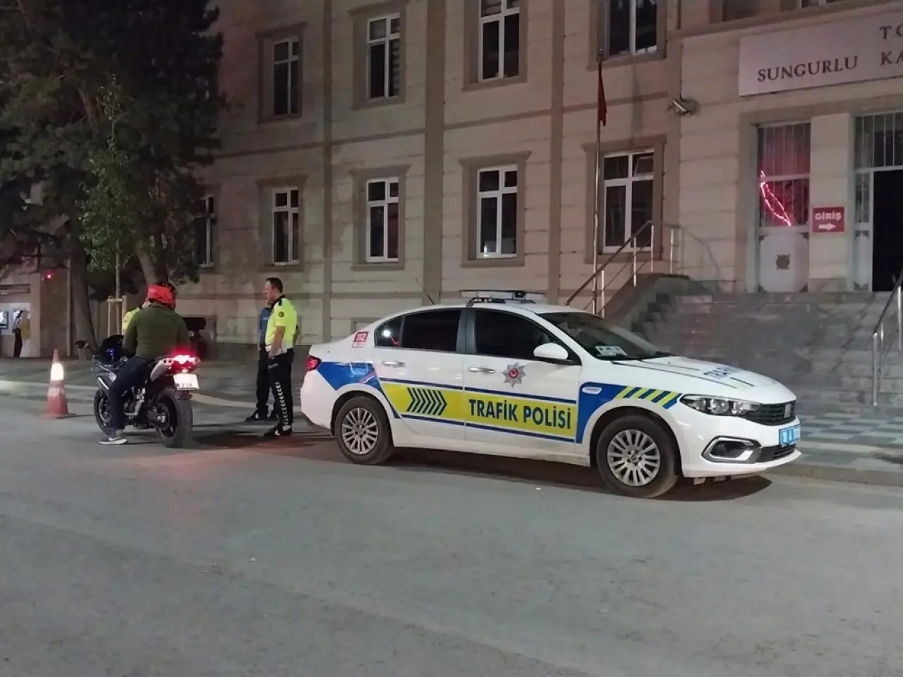 Sungurlu’da Trafik Denetimi 2