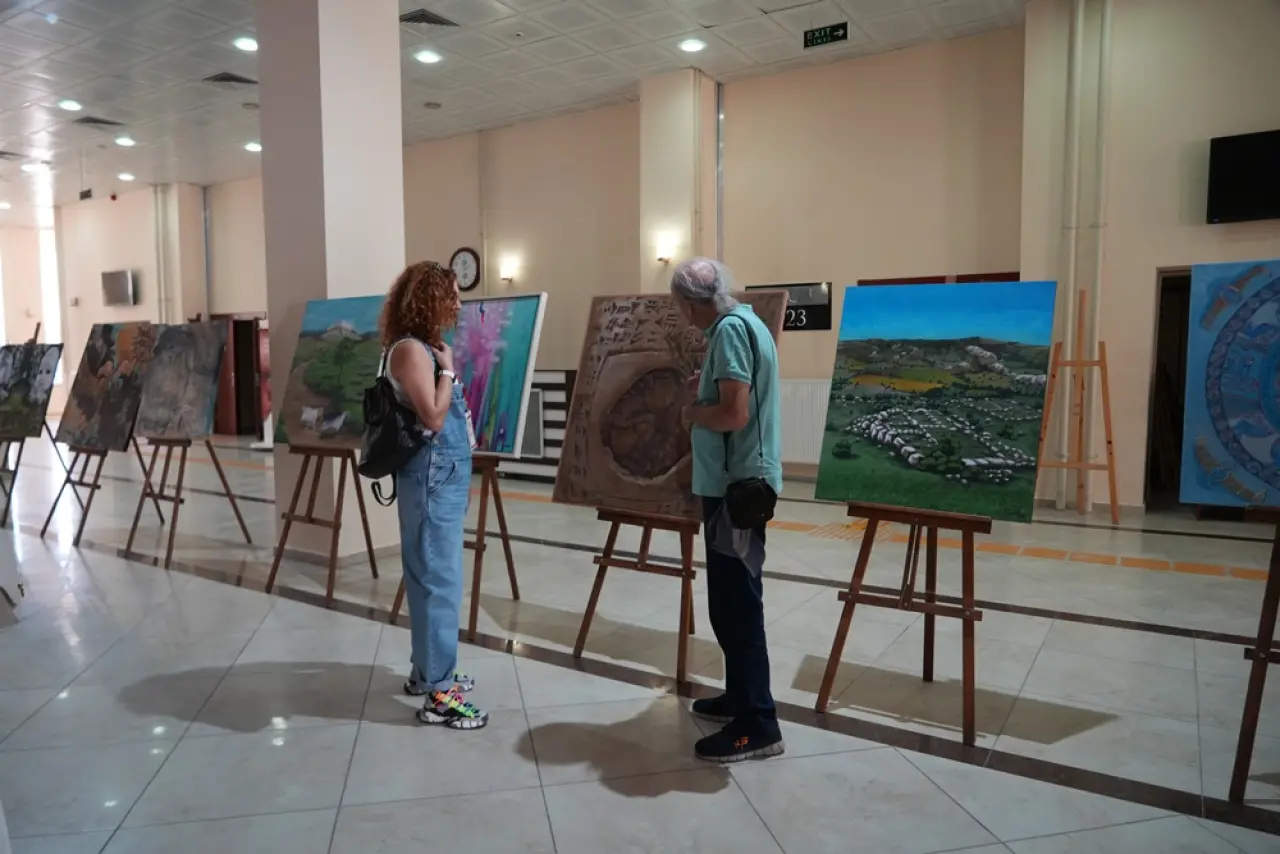 Hititlerin İzinde Sergisi Sanatseverlerle Buluştu 2