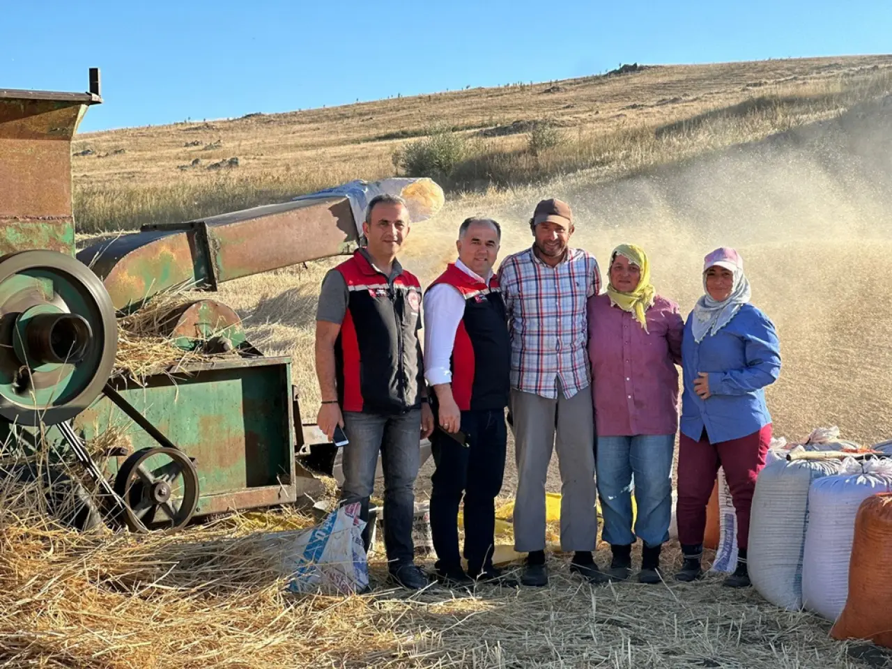 Hafta Sonu Üreticilerle Buluştular 3