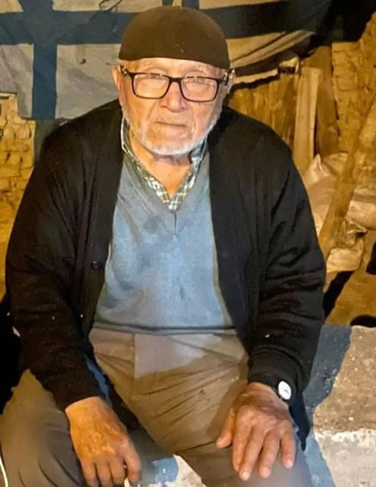 Aranan Yaşlı Adamın Son Görüntüleri 5