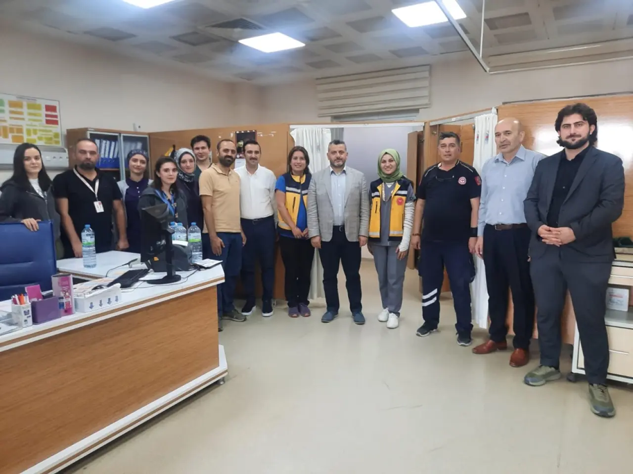 Zehir, Alaca'daki Sağlık Kurumlarını Ziyaret Etti 4