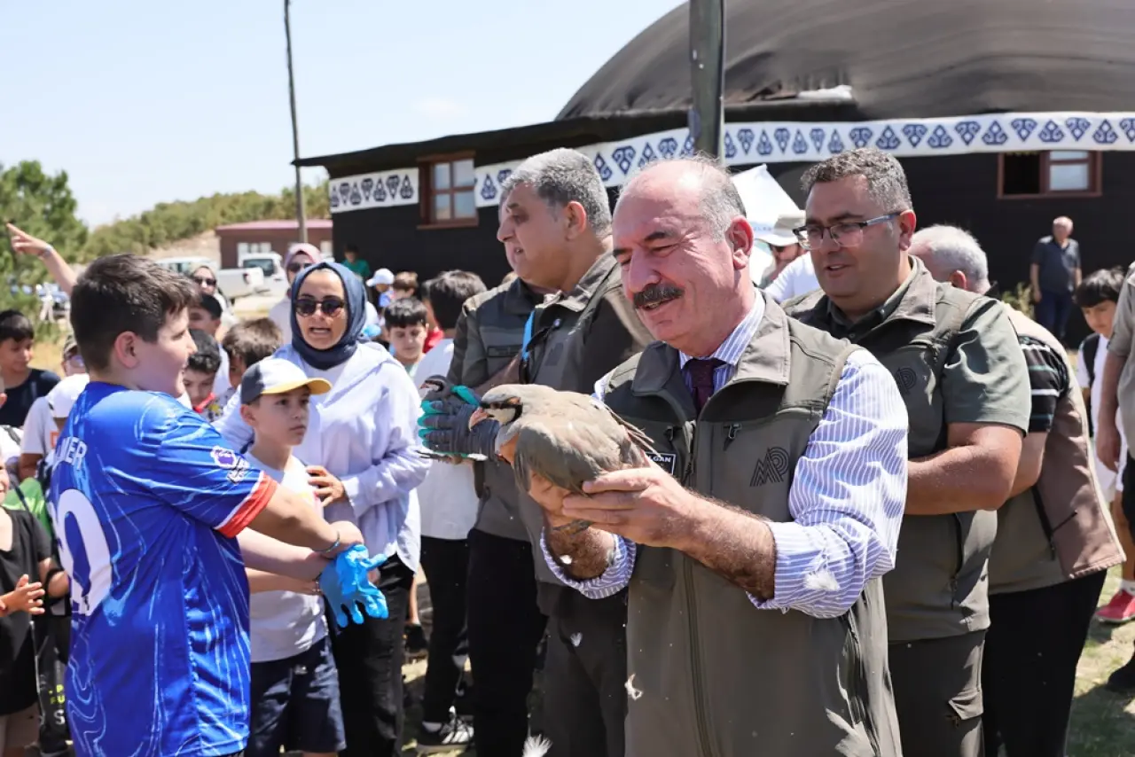 120 Kınalı Keklik Doğaya Salındı 2