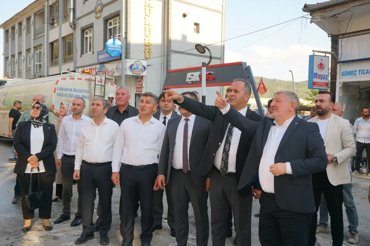 Osmancık’taki Türbenin Çevresi Yenileniyor 1