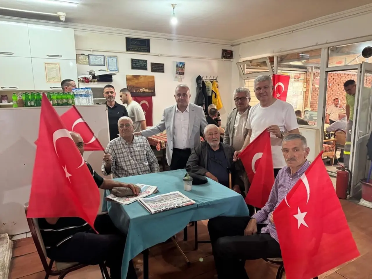 Mahallelerde ‘Terörsüz Türkiye’ Anlatılıyor 3