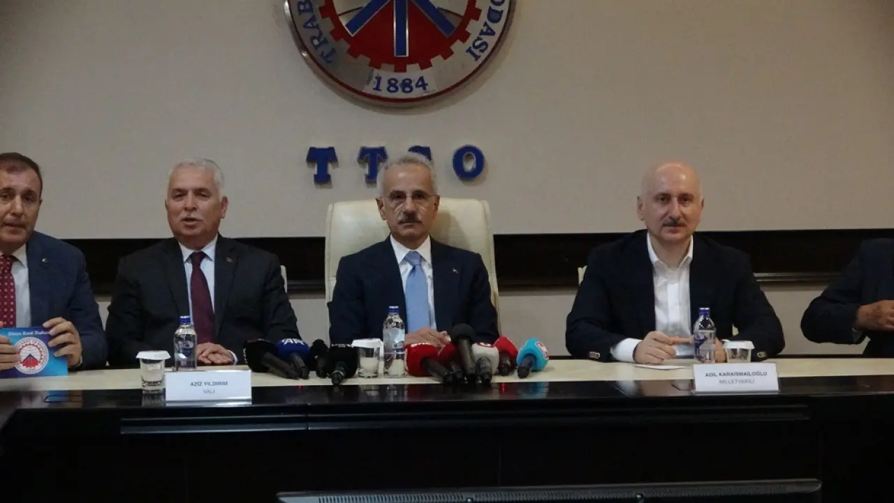 Uraloğlu: Çorum-Samsun Etabı Önümüzdeki Yıl İhale Edilecek 3