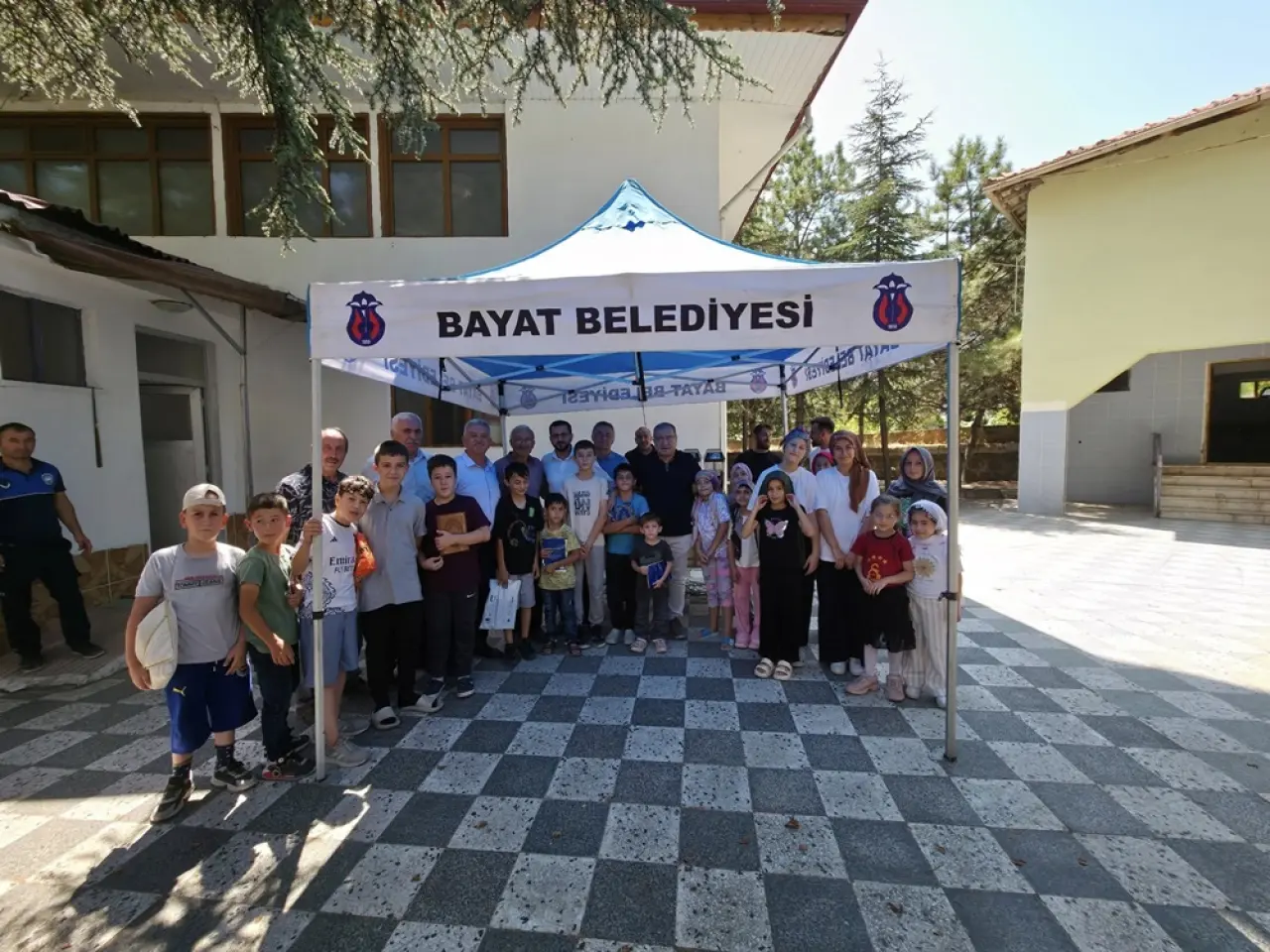 Başkan Ünlü'den Yaz Kur’an Kursu’na Ziyaret 3