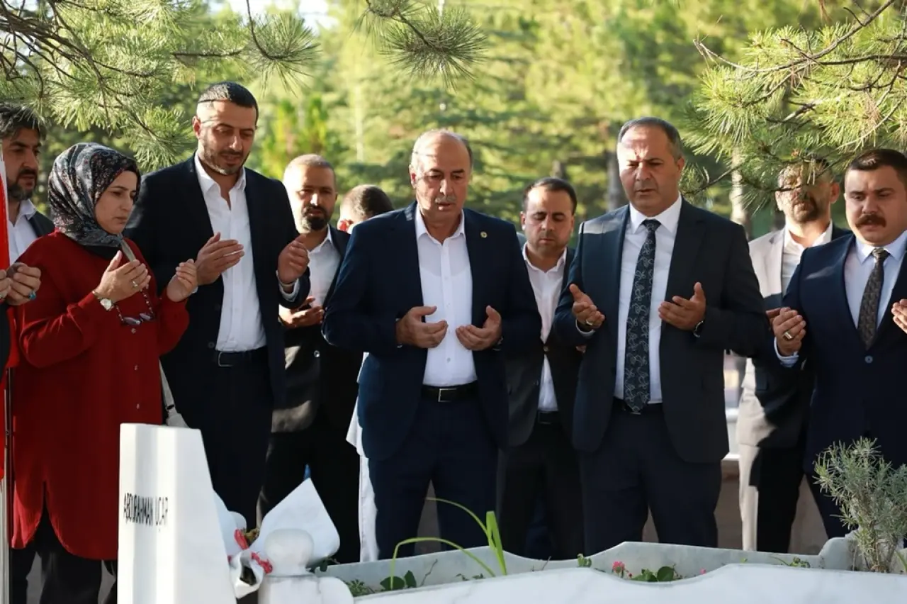 MHP Heyetinden Alaca'ya Ziyaret 4
