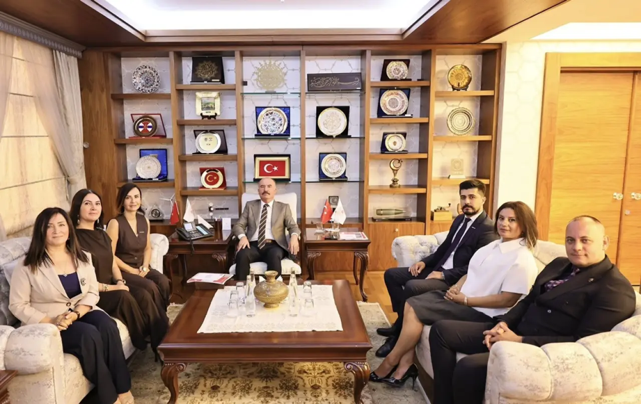 İş Kadınları Derneği ve ORKASİFED'den Ziyaret 2