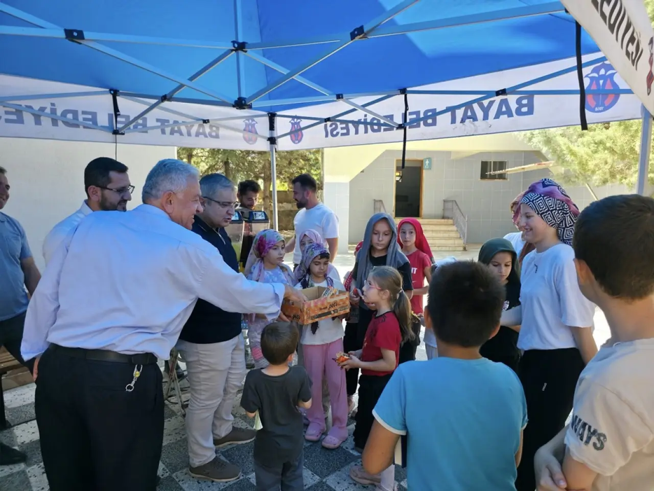 Başkan Ünlü'den Yaz Kur’an Kursu’na Ziyaret 2