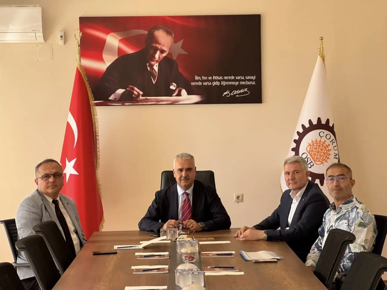 OSB’de Gündem Hızlı Tren ve İstihdam 3