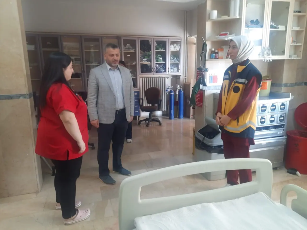 Zehir: Sağlık Hizmetlerinin Niteliğini Artırmayı Hedefliyoruz 1