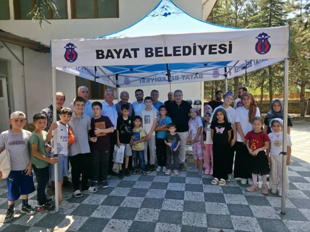 Başkan Ünlü'den Yaz Kur’an Kursu’na Ziyaret 1