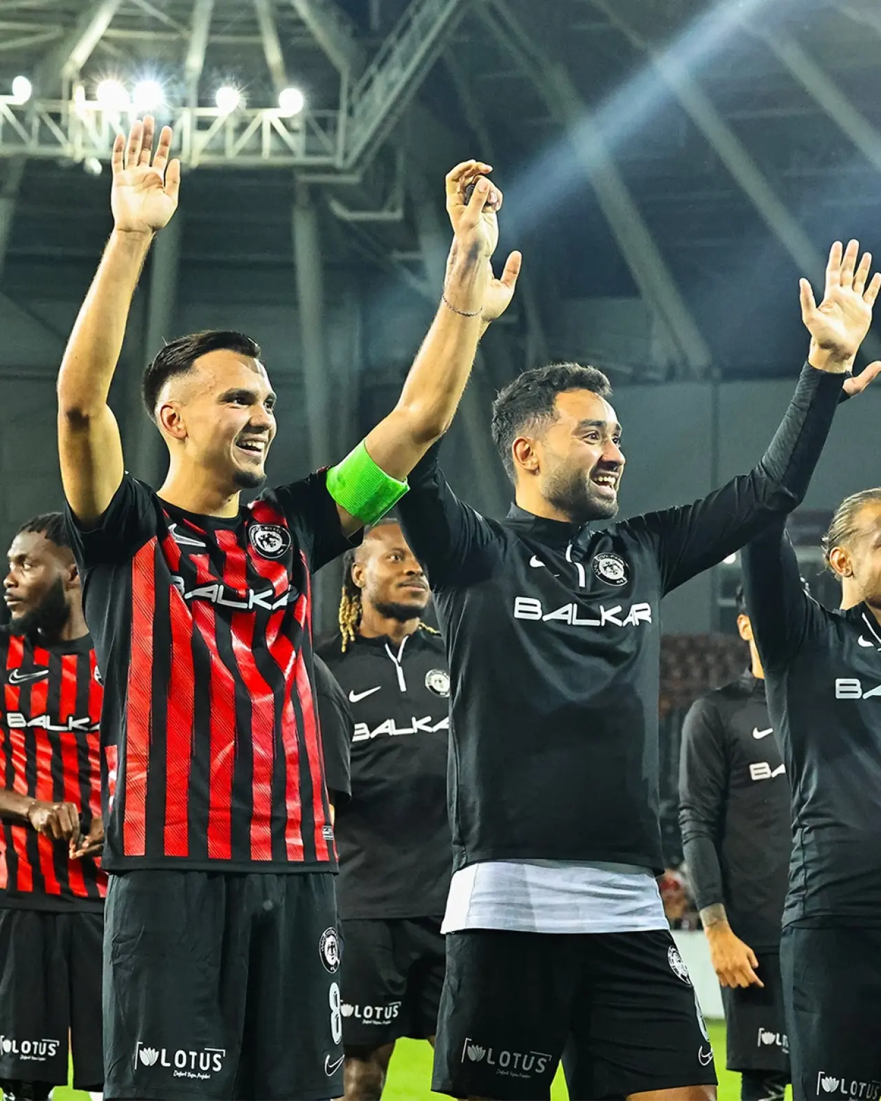 Çorum FK’den Galibiyet Paylaşımları 1