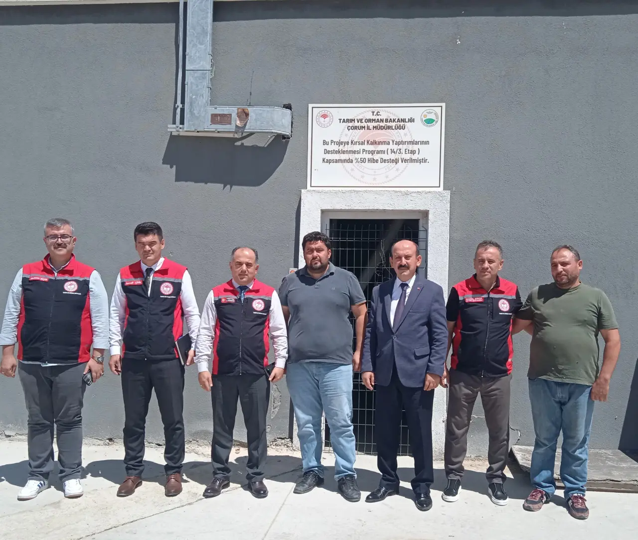 Hasan Taş'tan Osmancık'a Ziyaret 4