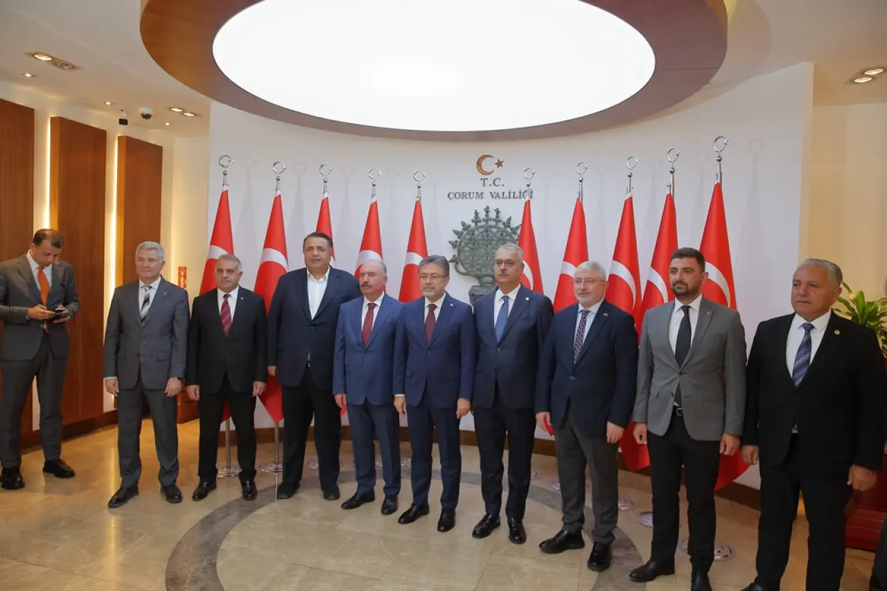 Bakanı Yumaklı, Çorum'da 3