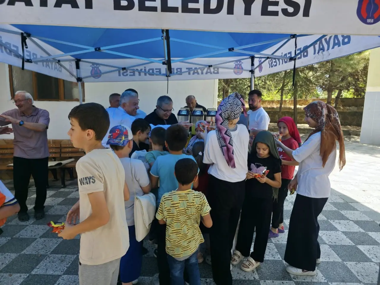 Başkan Ünlü'den Yaz Kur’an Kursu’na Ziyaret 4