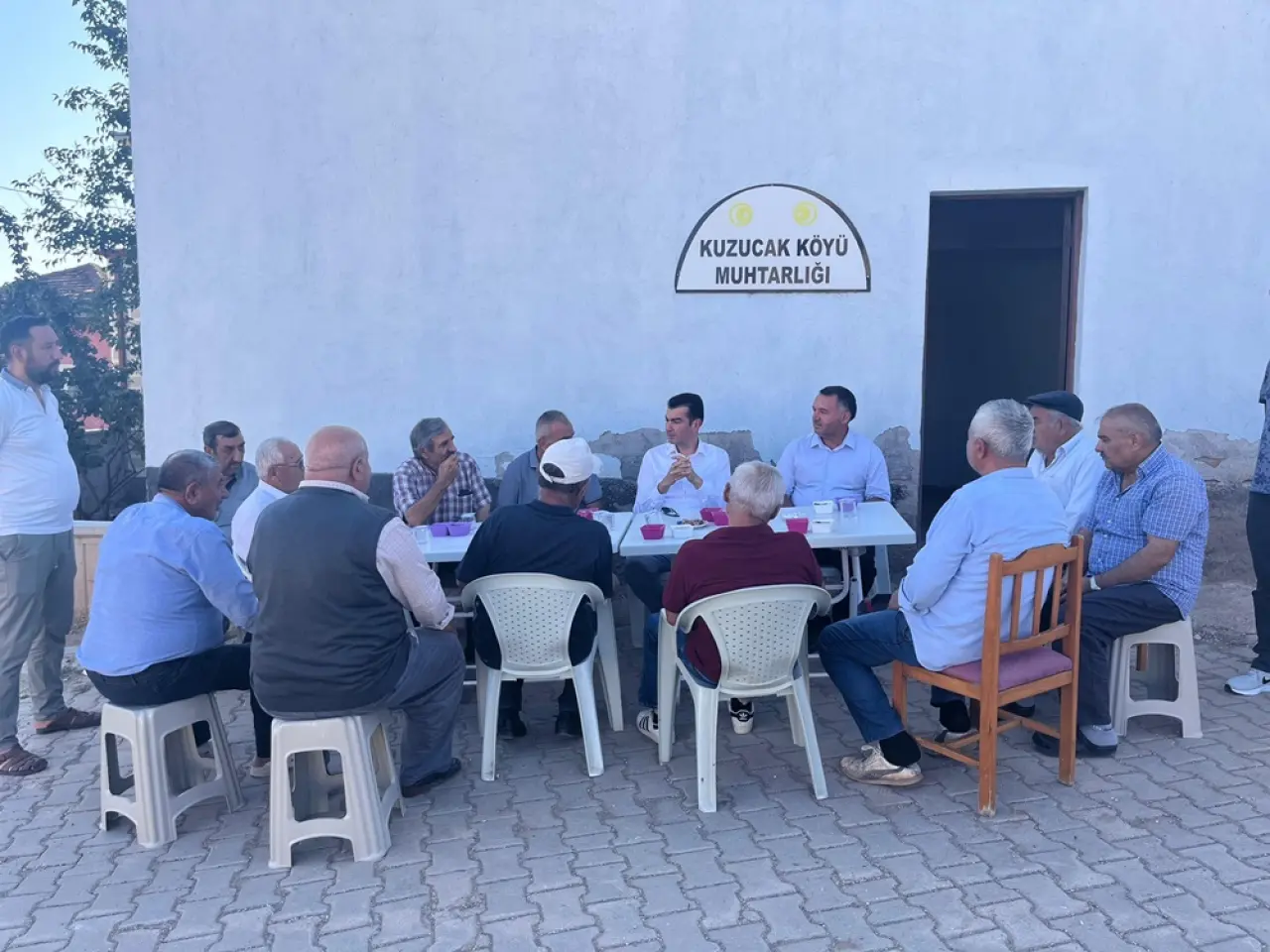 Köksal, Tamamlanan Köy Yollarını İnceledi 1
