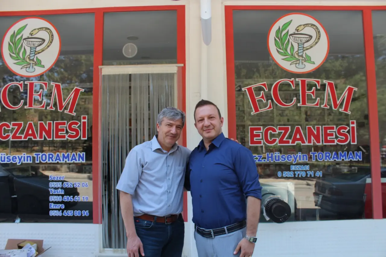 Çorum Eczacı Odası’ndan Değerlendirme Ziyareti 3