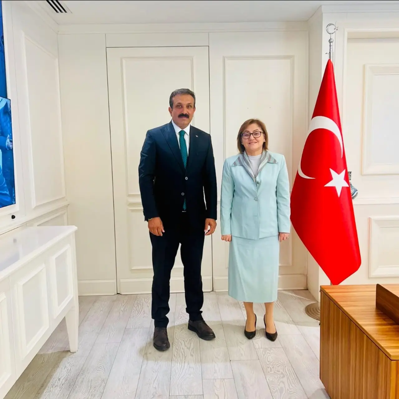 Başkan Torun, Gaziantep ve Nurdağı'da Temaslarda Bulundu 1