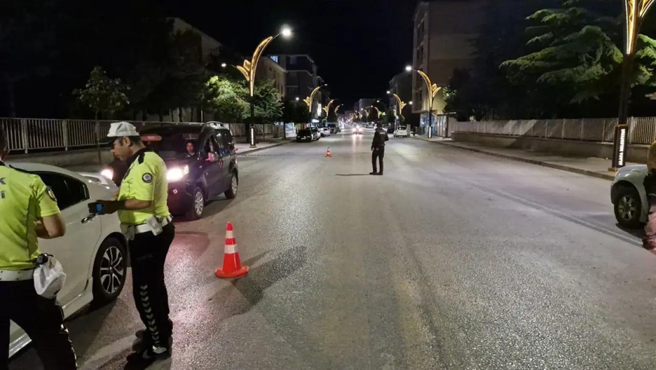 Alaca’da Sürücülere Ceza Yağdı 2