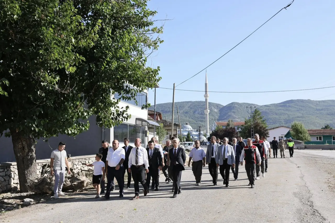 Çalgan’dan Abdalata Köyüne Ziyaret 6