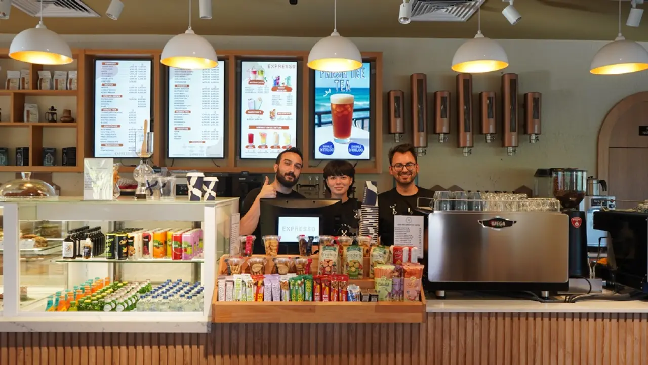 Expresso Kafe İnci Park’ta 8