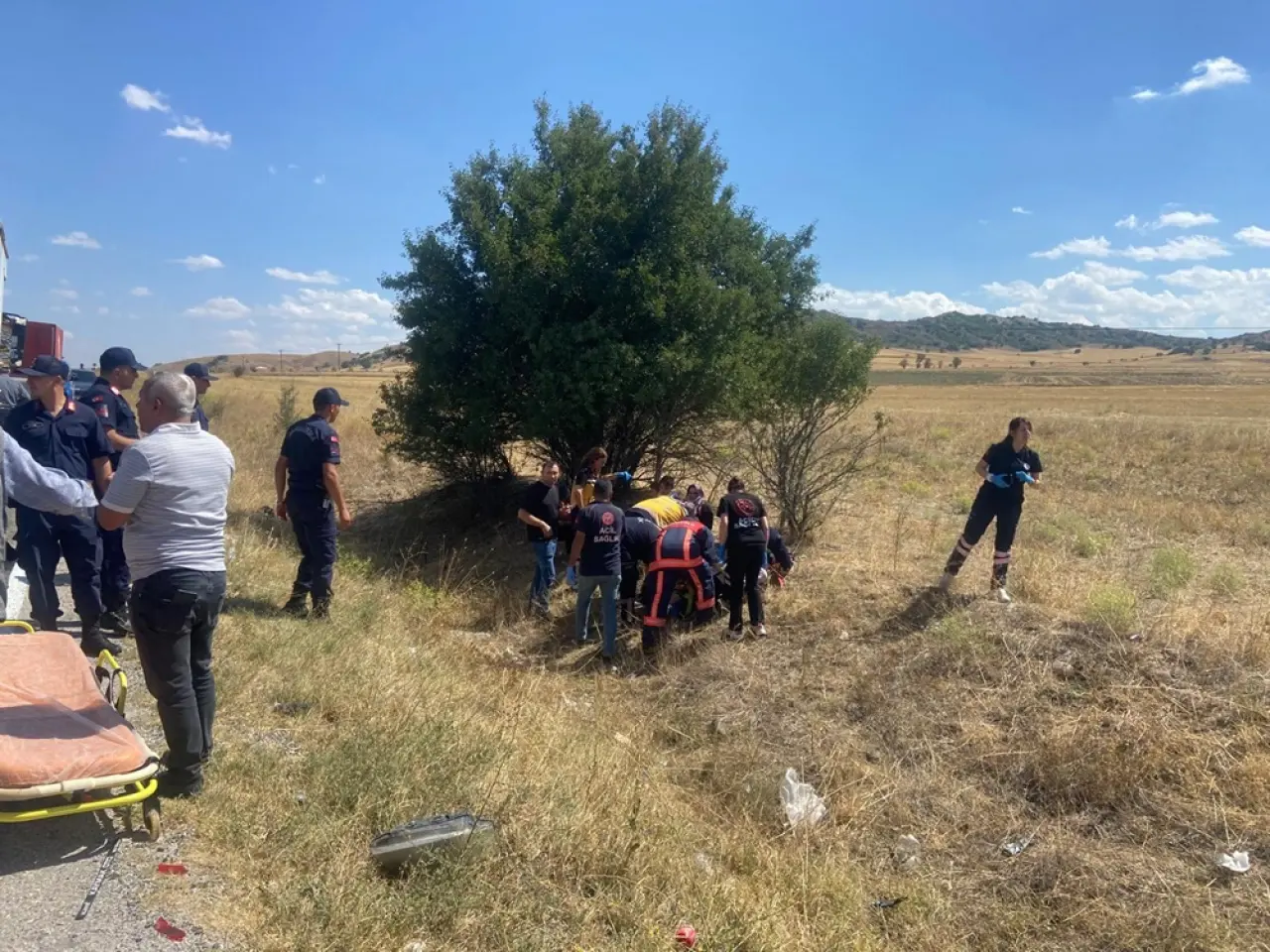 Zincirleme Trafik Kazası: 10 Yaralı 4