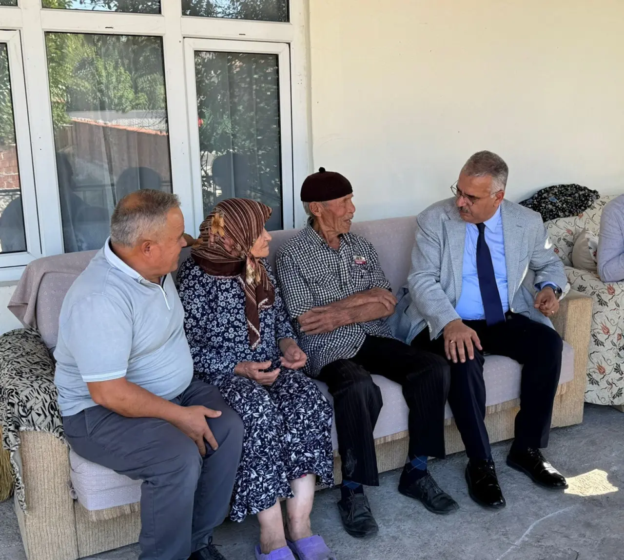 Yangınzede Ailenin Mağduriyeti Giderilecek 1