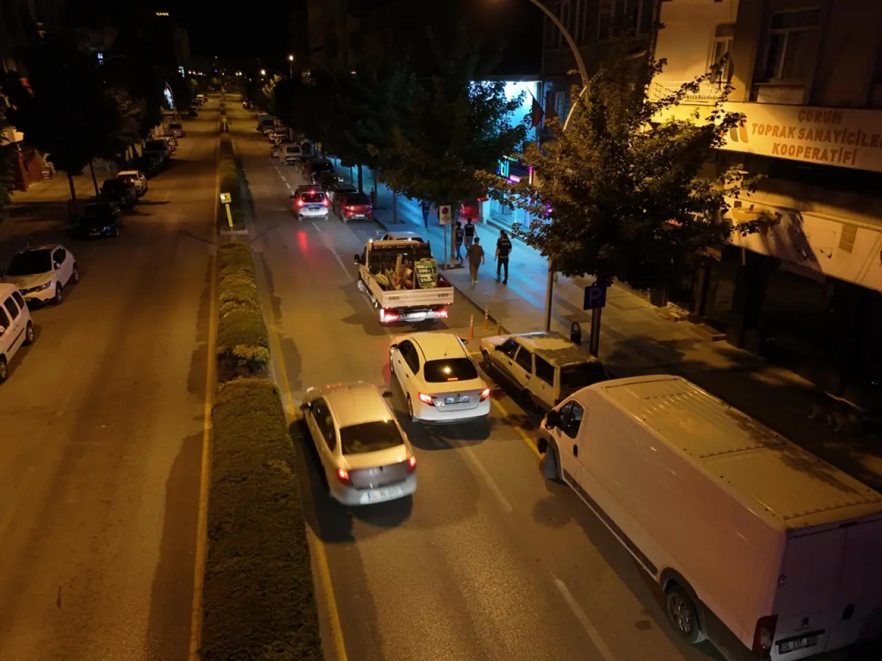 Zabıta Ekiplerinden Gece Denetimi 5