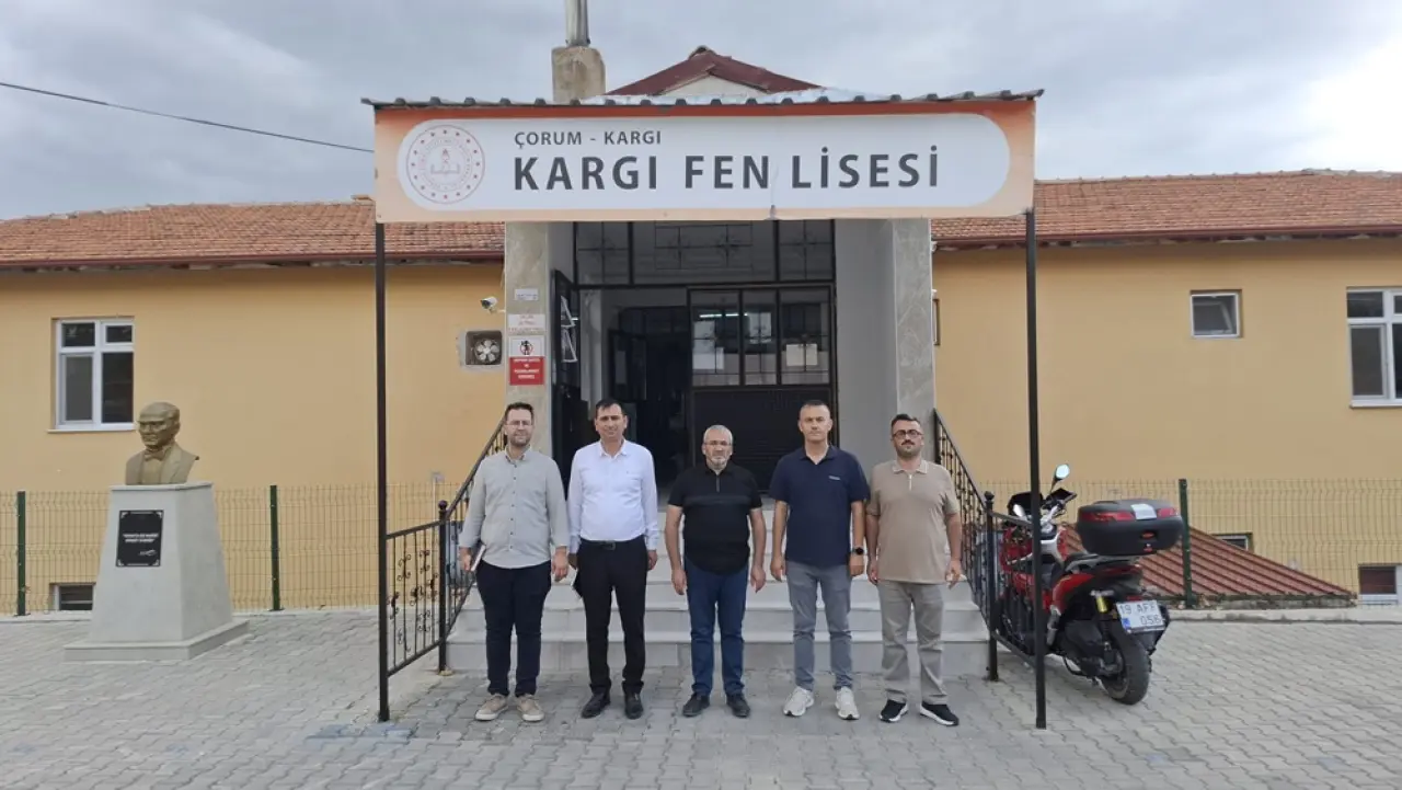 Çağlar, İlçelerdeki Okul Hazırlıklarını İnceledi 3