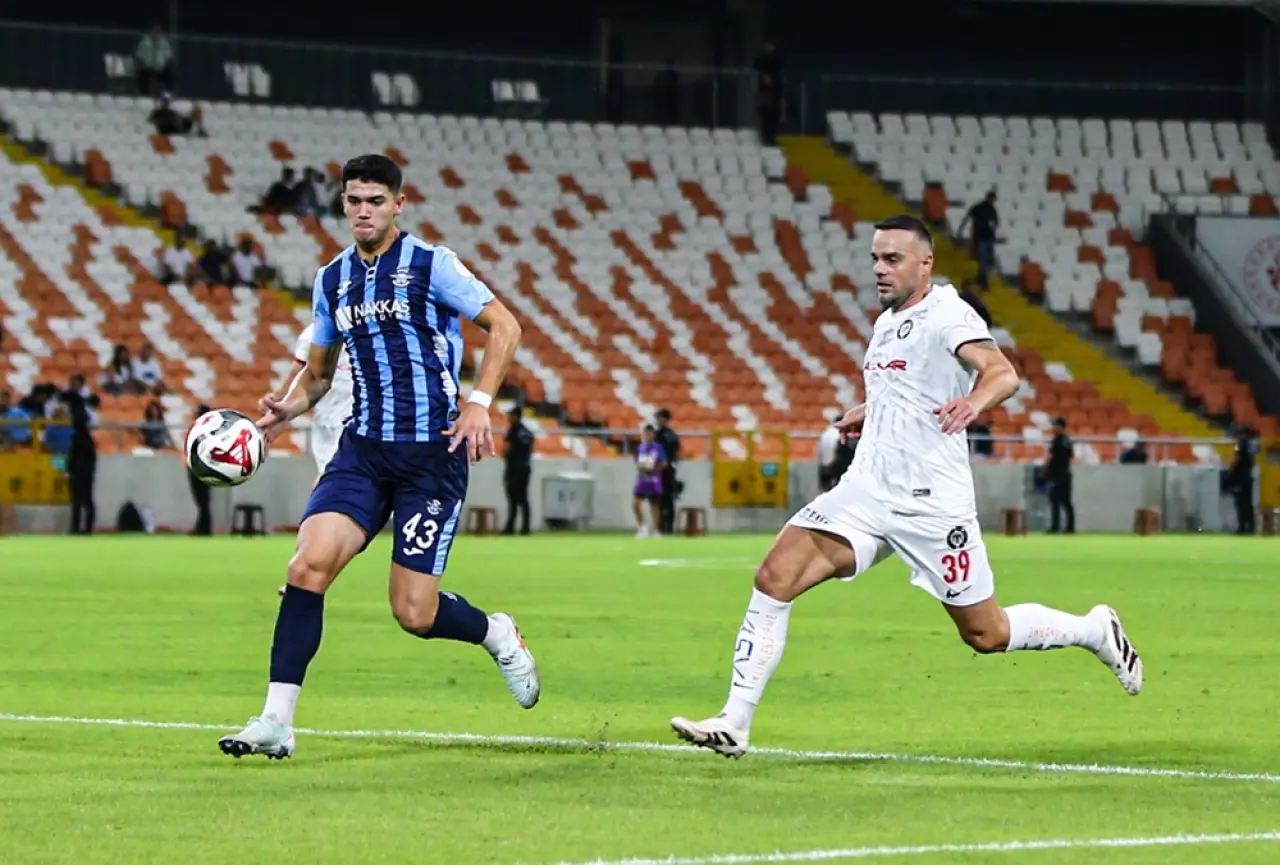 Adana’da Kazanan Tecrübe Oldu: 0-3 6