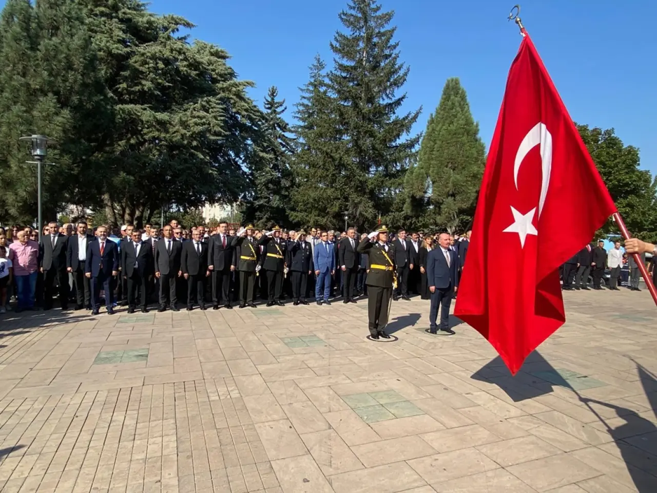 Ata’ya Saygı Çelengi 2