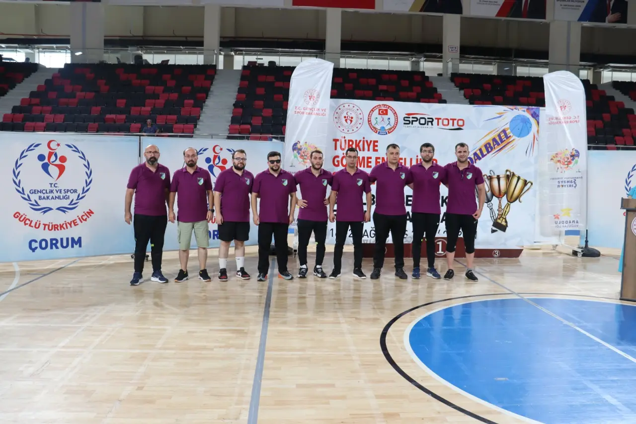 Türkiye Görme Engelliler Goalball Tamamlandı 6