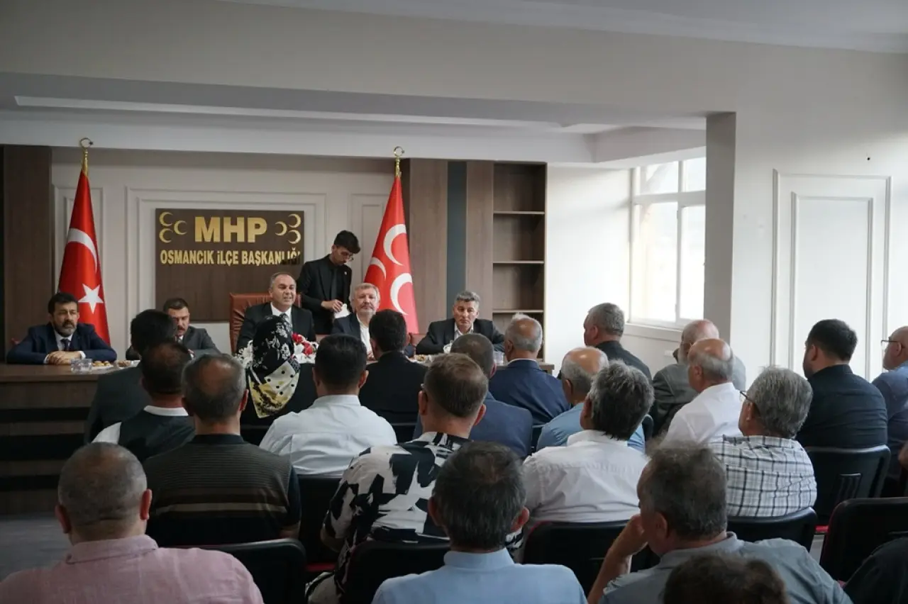 MHP Heyetinden Osmancık'a Ziyareti 4