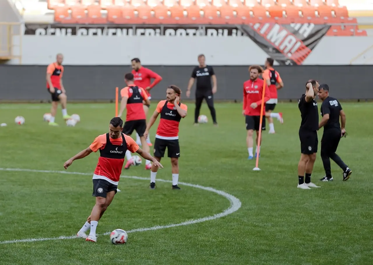 Çorum FK, Şampiyonluğa Kitlendi 1
